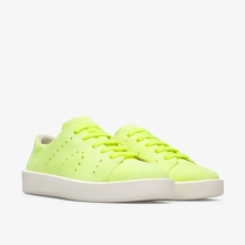 Camper Courb Mens Sneakers US-25888 Neon Yellow Outlet USA